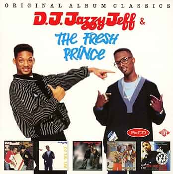7インチ DJ Jazzy Jeff A Touch Of Jazz Break D.J. Jazzy Jeff And The Fresh Prince – A Touch Of Jazz
